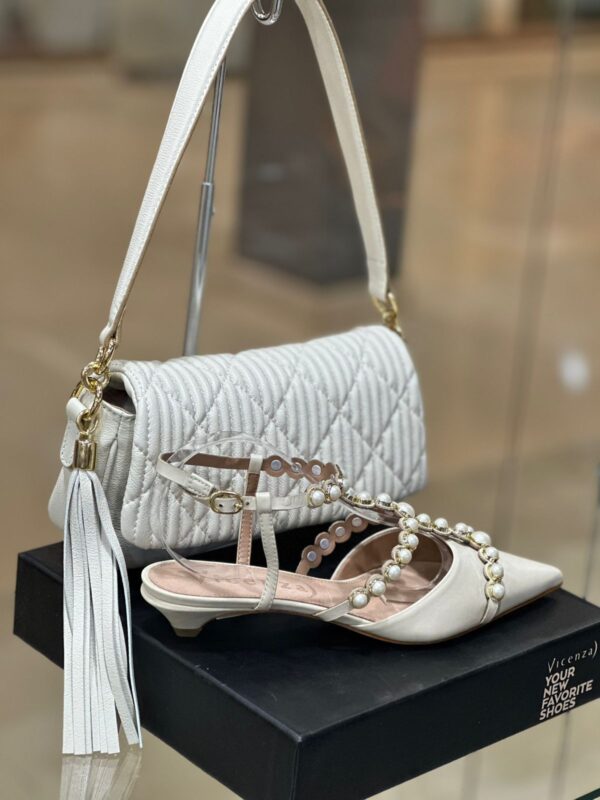 Slingback Vicenza Lazio  Off white - Image 2